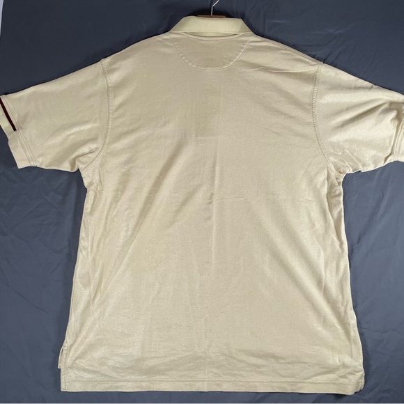 Vintage FSU Polo Shirt Men's XL Nike Yellow Red Florida State Seminoles NCAA - Picture 5 of 8